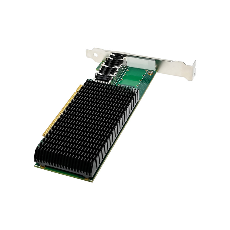 Single Port 100GbE QSFP28 Fibe - 100Gbe Qsfp28 Network Card review and price