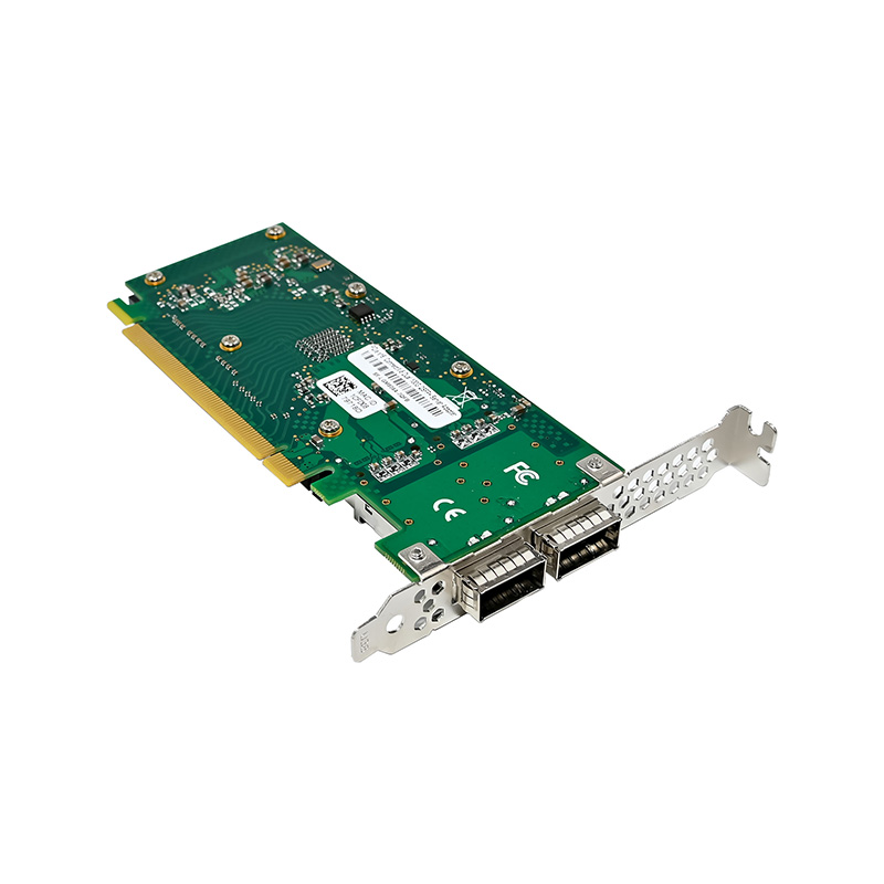Dual Port 100GbE QSFP28 Fiber  - 100Gbe Qsfp28 Network Card review and price