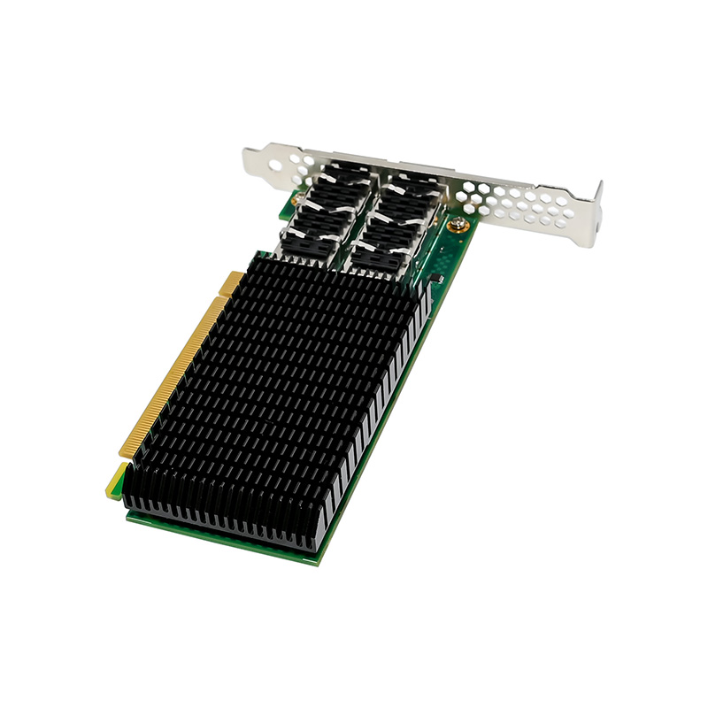 Dual Port 100GbE QSFP28 Fiber  - 100Gbe Qsfp28 Network Card review and price